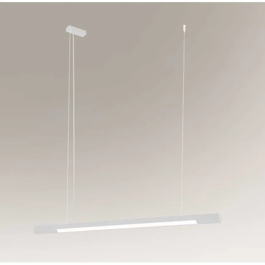 Hakoda (biały) 4000K - Antigo - lampa wisząca