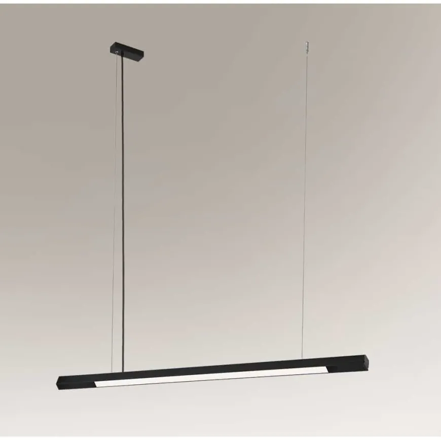 Hakoda (czarny) 4000K - Antigo - lampa wisząca
