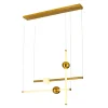 Halling 3 Led - Italux - lampa wisząca