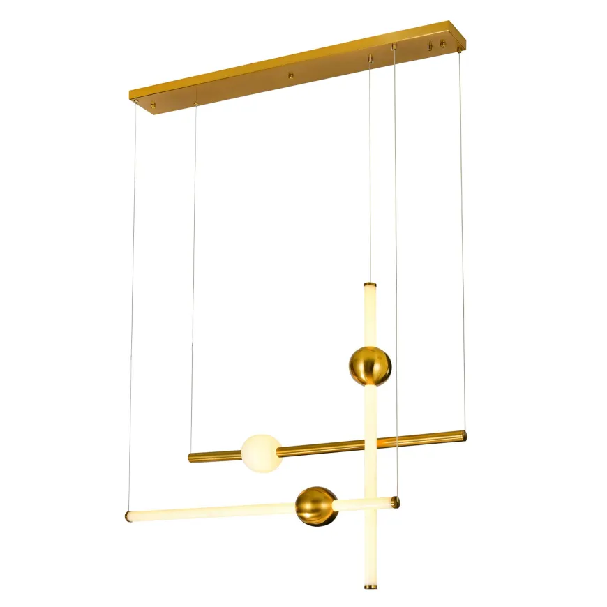 Halling 3 Led - Italux - lampa wisząca