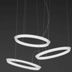 Halo Circular 2332 biały - Vibia - lampa wisząca