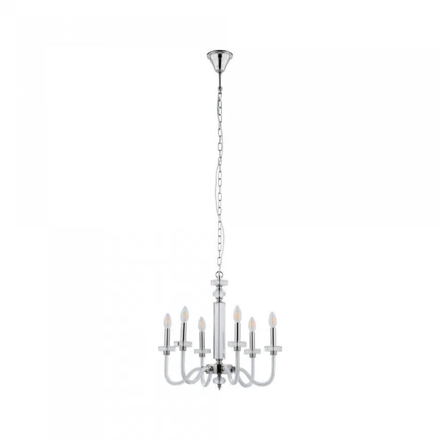 Hampton Vi - Nowodvorski - lampa wisząca klasyczna