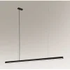 Hanawa (czarny) 4000K - Antigo - lampa wisząca