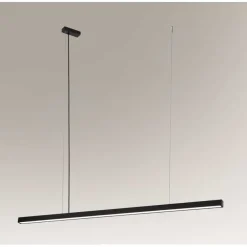 Hanawa (czarny) 4000K - Antigo - lampa wisząca