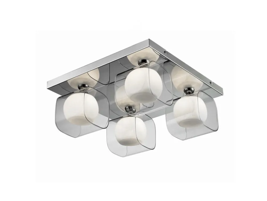 Happy 4 TOP - Azzardo - plafon/lampa sufitowa