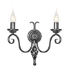 Harlech Black - Elstead Lighting - kinkiet klasyczny
