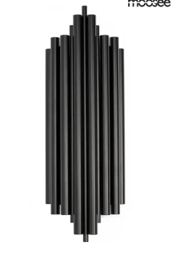 Harmonic Black Czarna - Moosee - lampa ścienna