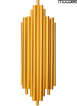 Harmonic Złota - Moosee - lampa ścienna