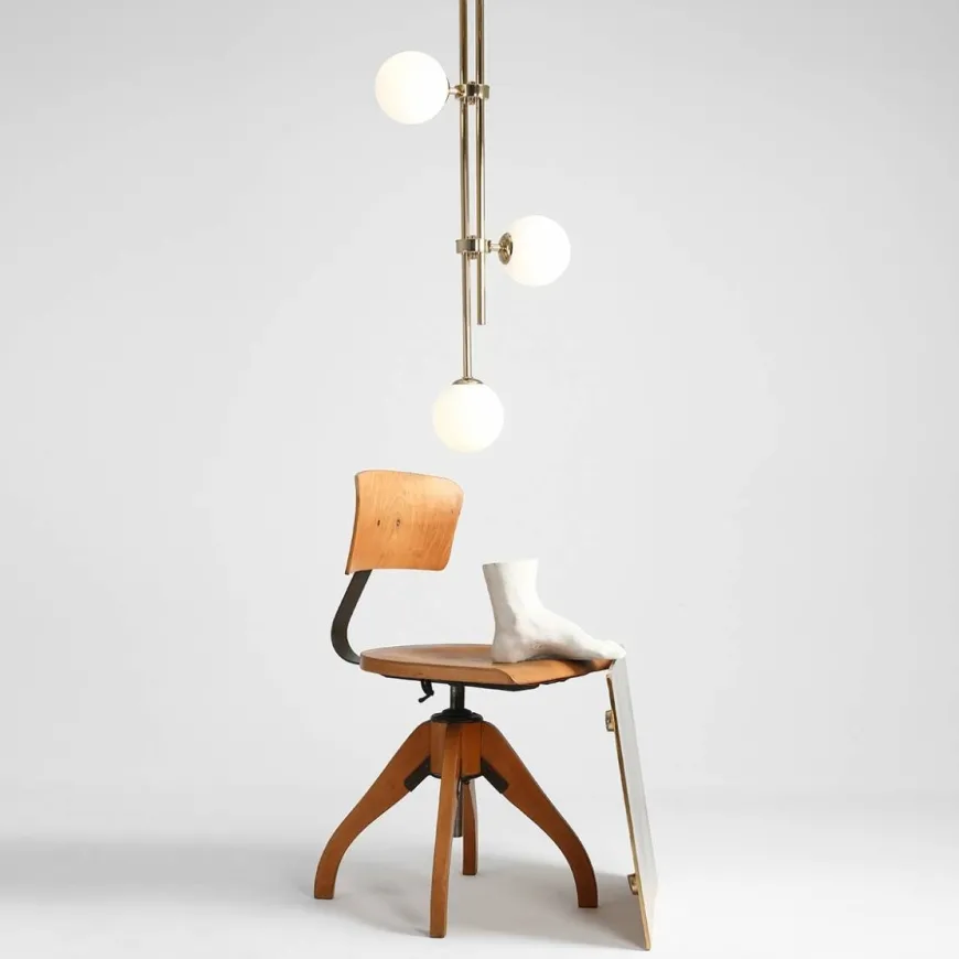 Harmony 3 Pendant Gold - Artera - plafon
