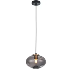 Hatella I - Italux - lampa wisząca nowoczesna