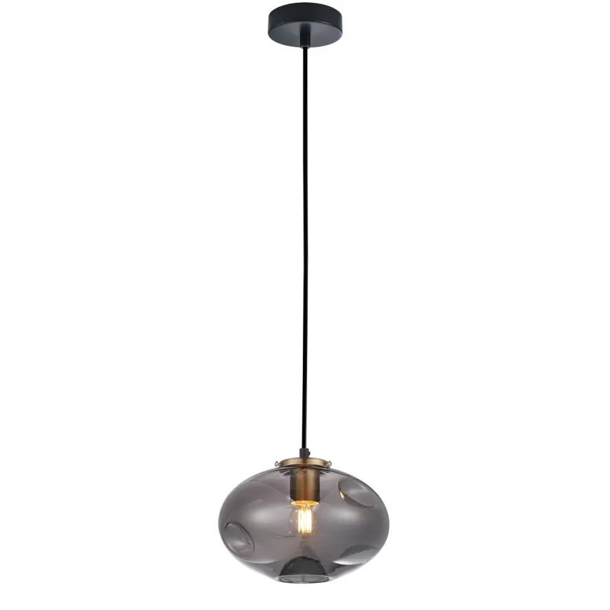 Hatella I - Italux - lampa wisząca nowoczesna