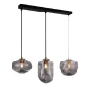 Hatella III gary L102 - Italux - lampa wisząca nowoczesna