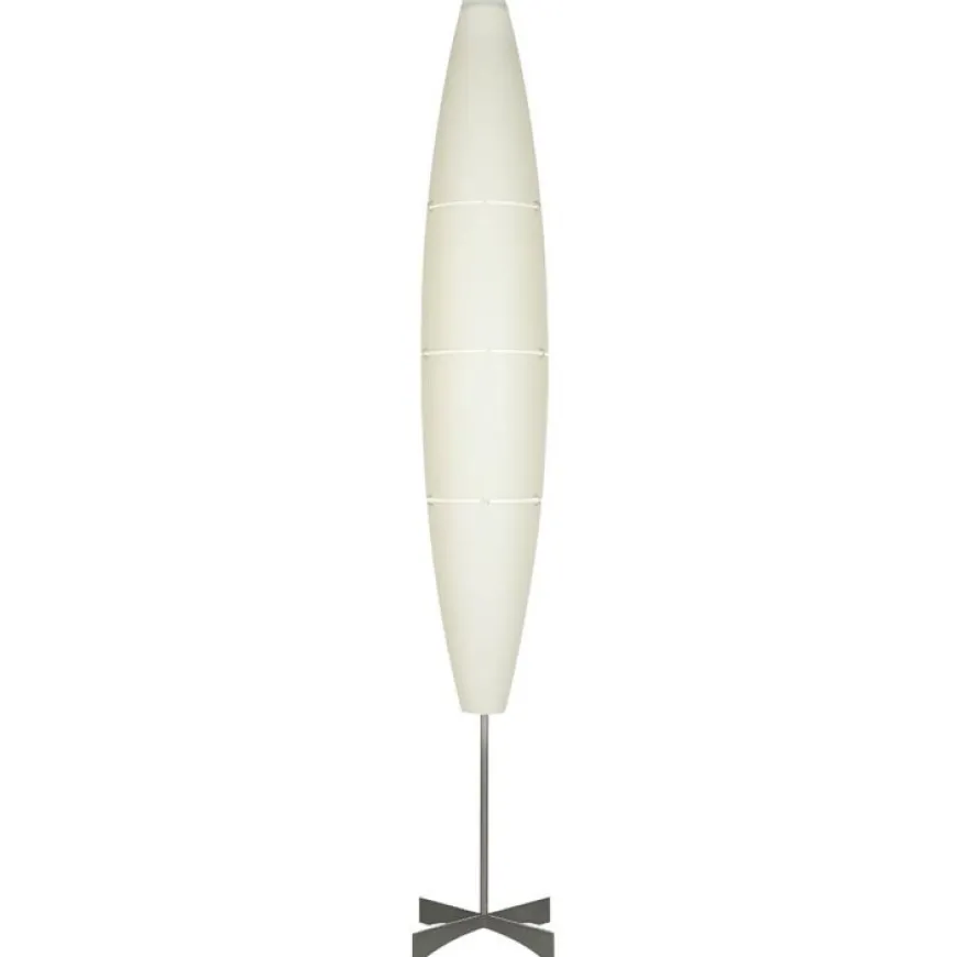 Havana H172 białe aluminium - Foscarini - lampa podłogowa