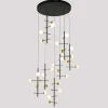 Helmond Led - Italux - lampa wisząca