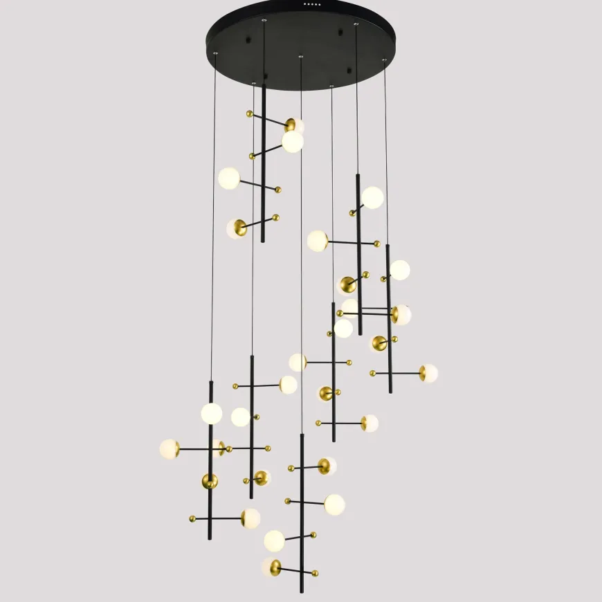 Helmond Led - Italux - lampa wisząca