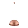 Hemisphere Super Copper L - Nowodvorski - lampa wisząca