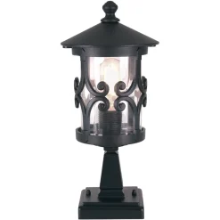 Hereford Black - Elstead Lighting - lampa stojąca ogrodowa