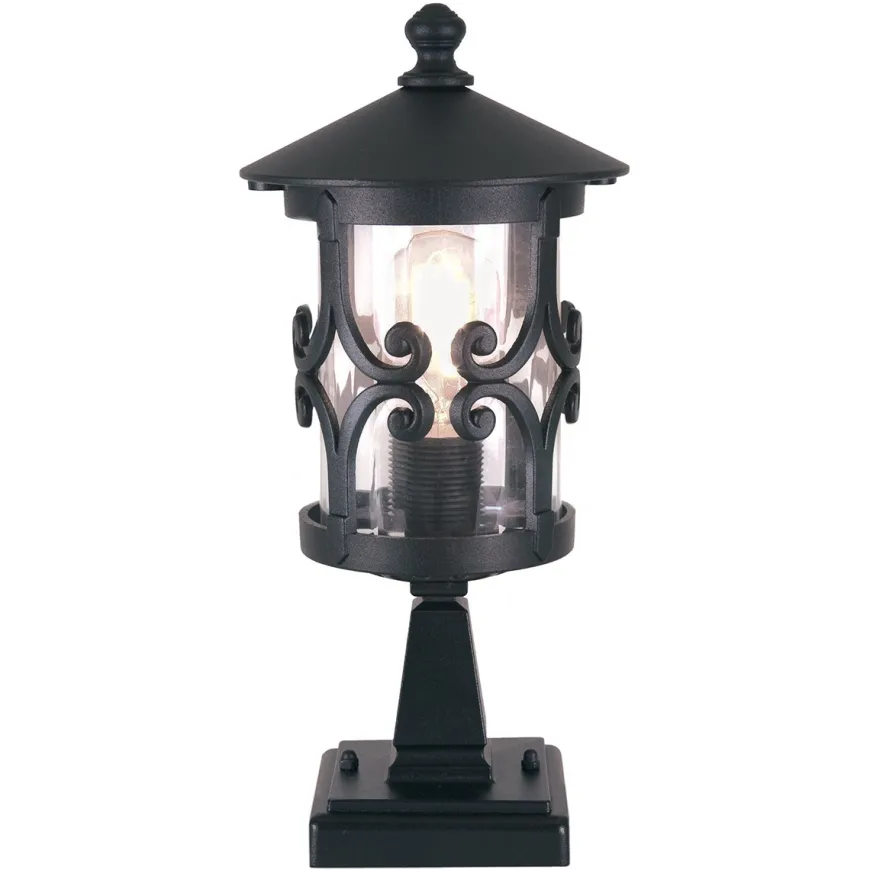 Hereford Black - Elstead Lighting - lampa stojąca ogrodowa