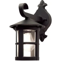 Hereford Black H30 - Elstead Lighting - kinkiet ogrodowy