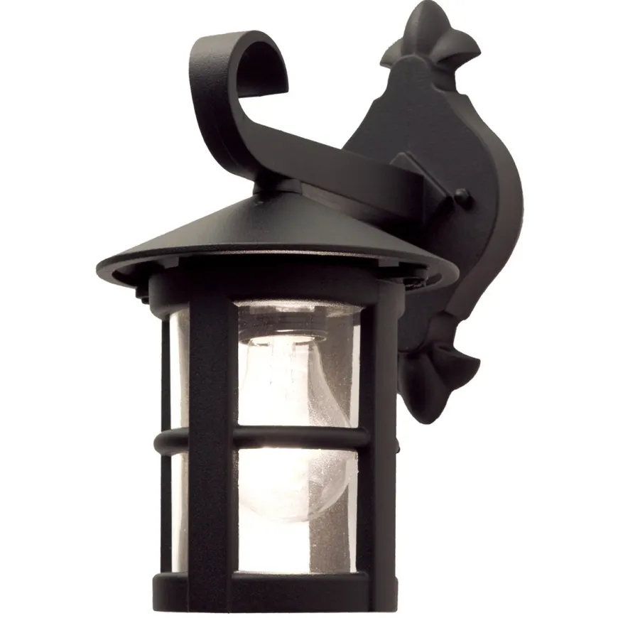 Hereford Black H30 - Elstead Lighting - kinkiet ogrodowy