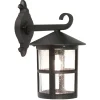 Hereford Black H34 - Elstead Lighting - kinkiet ogrodowy