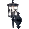 Hereford Black H42 - Elstead Lighting - kinkiet ogrodowy
