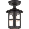 Hereford Black H24 - Elstead Lighting - lampa sufitowa ogrodowa