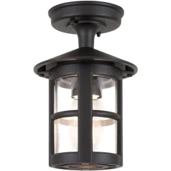 Hereford Black H24 - Elstead Lighting - lampa sufitowa ogrodowa