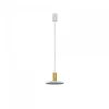 Hermanos B White-Solid Brass - Nowodvorski - lampa wisząca nowoczesna