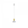 Hermanos C White-Solid Brass - Nowodvorski - lampa wisząca nowoczesna
