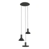 Hermanos Iii Black 10905 - Nowodvorski - lampa wisząca