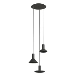 Hermanos Iii Black 10905 - Nowodvorski - lampa wisząca