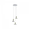 Hermanos Iiiwhite-Solid Brass - Nowodvorski - lampa wisząca nowoczesna