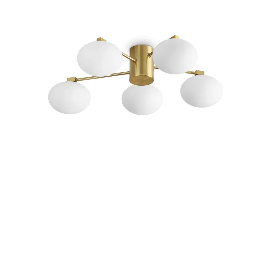 Hermes Pl5 D60 - Ideal Lux - plafon
