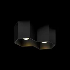 Hexo 2.0 LED czarny - Wever & Ducré - spot