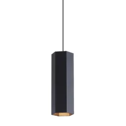 Hexo 3.0 PAR16 czarny - Wever & Ducré - lampa wisząca