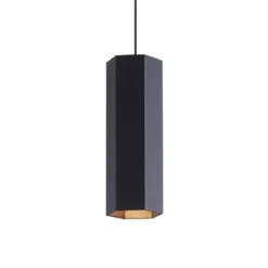 Hexo 2.0 PAR16 czarny - Wever & Ducré - lampa wisząca