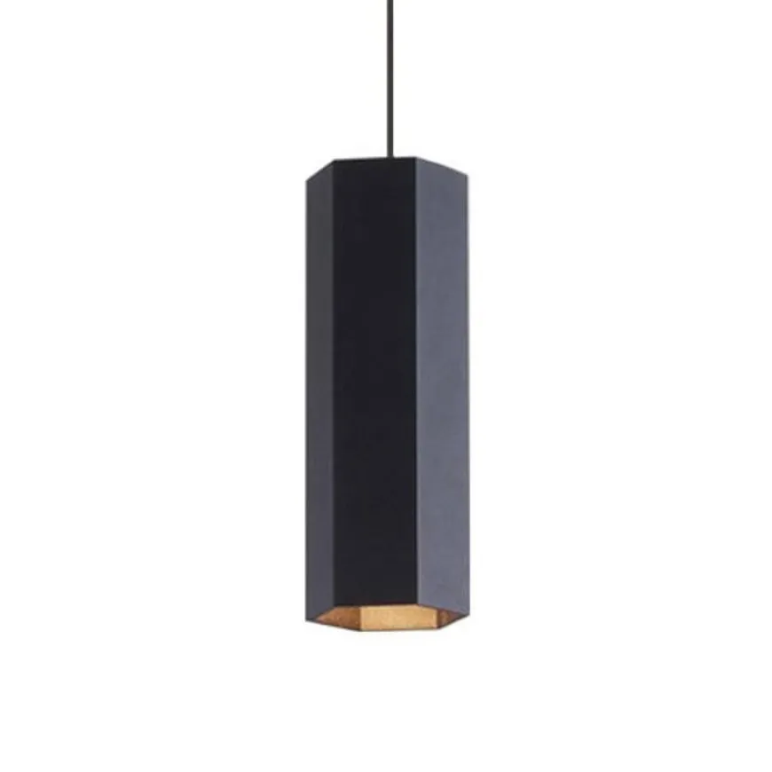 Hexo 2.0 PAR16 czarny - Wever & Ducré - lampa wisząca