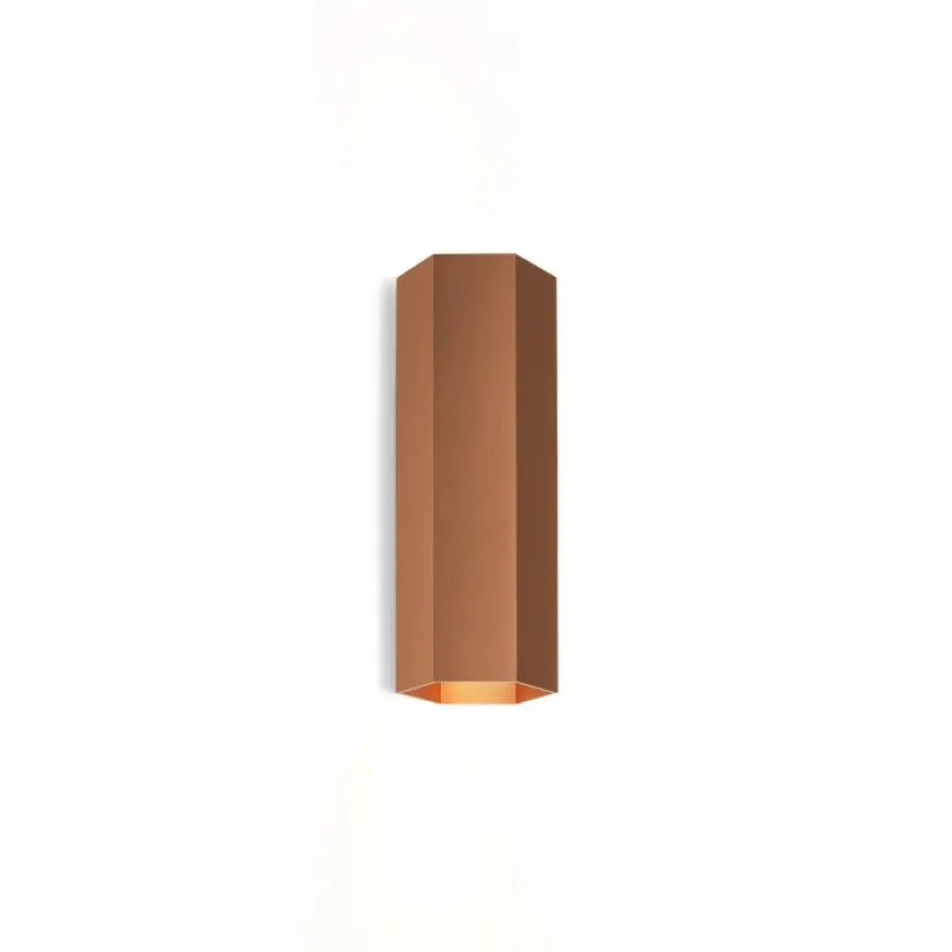 Hexo Mini 2.0 miedź - Wever & Ducré - kinkiet
