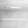 Hiate Line 120 (biały) 3000K - Antigo - lampa wisząca