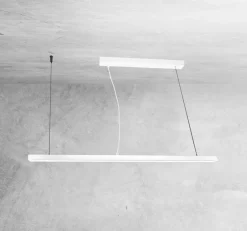 Hiate Line 120 (biały) 3000K - Antigo - lampa wisząca