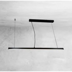 Hiate Line 120 (czarny) 4000K - Antigo - lampa wisząca