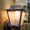 Highnam Weathered Bronze - Elstead Lighting - kinkiet ogrodowy