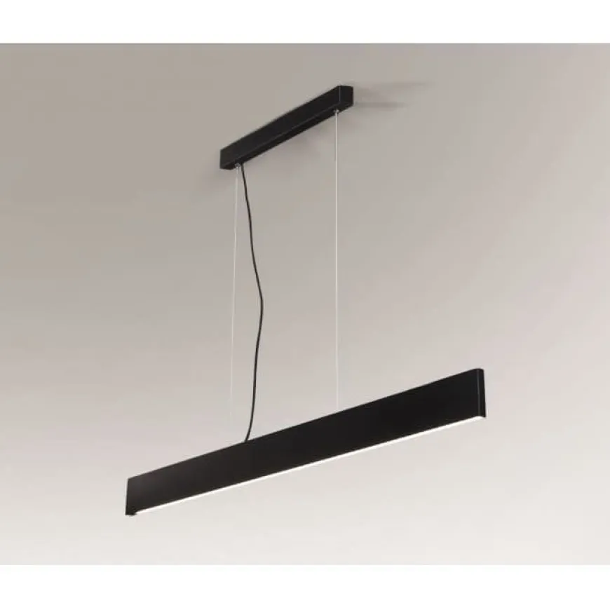 Hioki (czarny) - Antigo - lampa wisząca