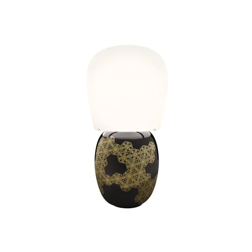 Hive czarny - KDLN - lampa biurkowa