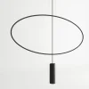 Holar 1 Czarna - THORO - lampa wisząca