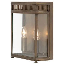 Holborn Dark Bronze - Elstead - kinkiet podwójny