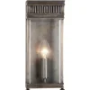 Holborn Dark Bronze - Elstead - kinkiet klasyczny