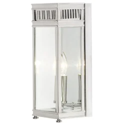 Holborn Polished Chrome - Elstead - kinkiet klasyczny