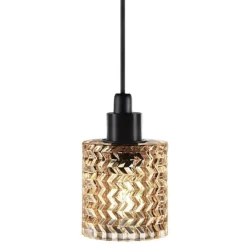 Hollywood Ø10,8 bursztyn - Nordlux - lampa wisząca